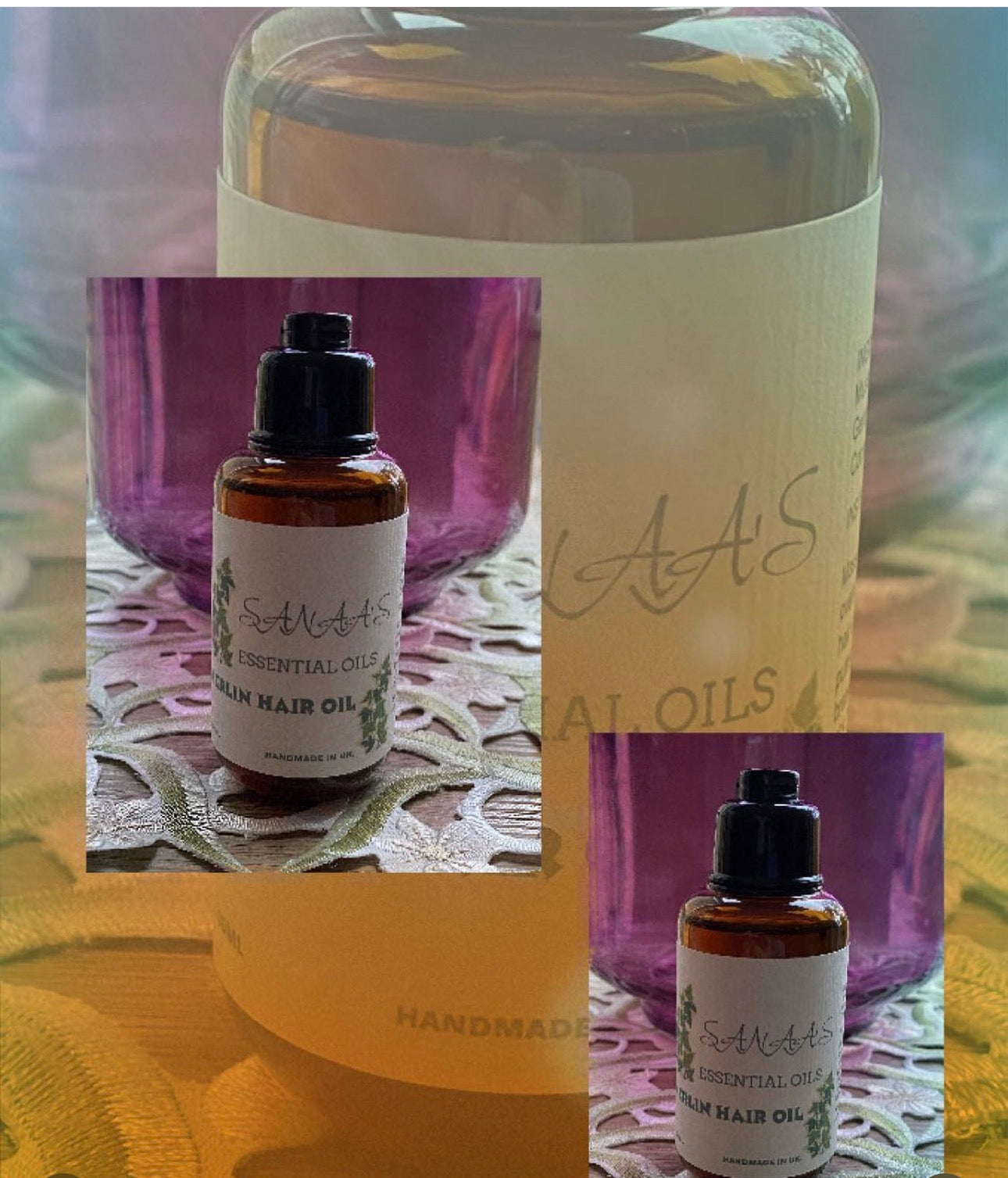 Merlin Hair Oil - 50ml