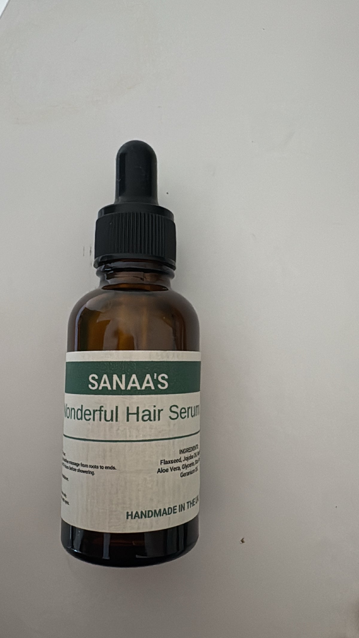 Wonderful Hair Serum - 30ml X 6 bottles (Free Delivery)